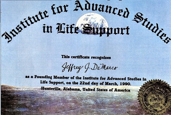 Institute for Advanced Studies in Life Support
