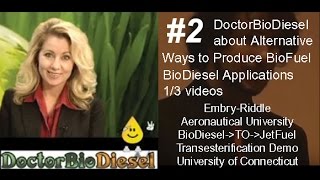 DoctorBioDiesel: BioDiesel Applications